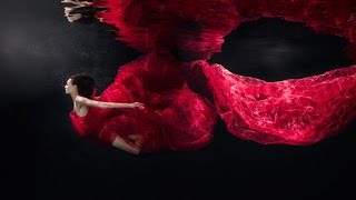 BTS Underwater photo session with Petra