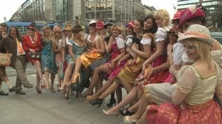 Nacht der Tracht im Löwenbräukeller: Trachtensaisonauftakt 2013
