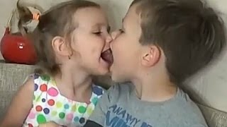 МАКС И МИСС КЭТИ ЦЕЛОВАЛИСЬ???