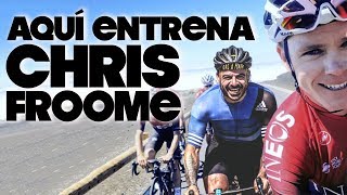 AQUÍ ENTRENA CHRIS FROOME | Valentí Sanjuan