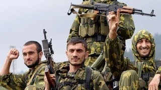 Грузин о Чеченцах на Востоке Украины: Это шакалы! Славянск Донецк Donetsk Sloviansk