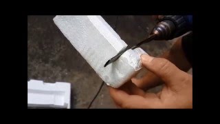 Резка пенопласта феном. Насадка для резки пенопласта..