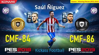 PES 2019 Official Spanish Player Upgrades by KONAMI || Winning Eleven 2019 (19/08/2018)