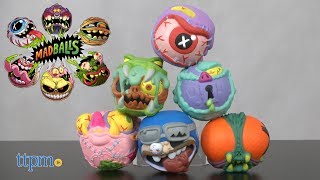 Madballs Series 2 3-inch Foam Balls from Just Play