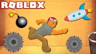 Achei que fosse KICK THE BUDDY no ROBLOX, mas fui ENGANADO → Broken Bones Ultimate ?