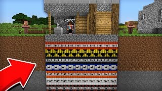 ЖИТЕЛИ ЗАМИНИРОВАЛИ МОЙ ДОМ В МАЙНКРАФТ 100% ТРОЛЛИНГ ЛОВУШКА MINECRAFT КУЗНИЦА ДИНАМИТ
