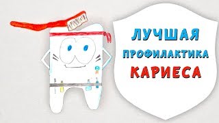 Как защитить молочные зубы от кариеса. Что такое кариес | Мультфильм Зубная Фея | Дентал ТВ