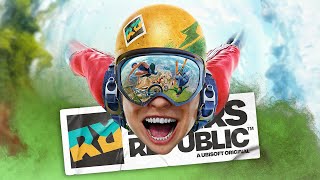 У UBISOFT почти получилось? Поиграл 4 часа в Riders Republic (Первое знакомство с Riders Republic)