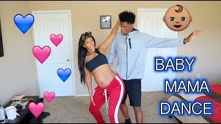 5 MONTHS PREGNANT BABY MAMA DANCE CHALLENGE!!!