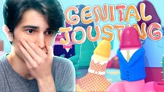 Genital Jousting - 18+ WARNING (Graphic)