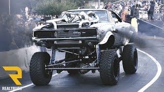 Leaving SEMA Show - 95 Minutes of Custom Cars!