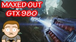 Evolve Pc MAXED OUT GTX 980 FPS Frame Rate Performance Test