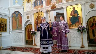 Благословение митр. Минского и Заславльского Патриаршего экзарха всея Беларуси на Воздвижение.