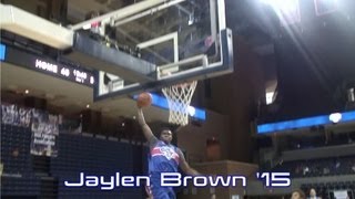 Jaylen Brown (ESPN #27 In 2015) @ The NBPA Top 100 Camp