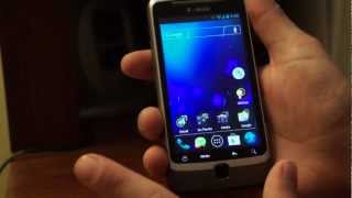 Ice Cream Sandwich 4.0.3. [ICS Leaked] running on T-Mobile G2 (ICJ 2.0) w/ WORKING CAMERA