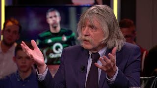 Johan Derksen vol lof over Van Persie: ''Die jongen is zo volwassen geworden'' - VOETBAL INSIDE
