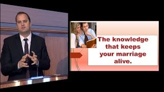 Adrian Tise - The knowledge that keeps your marriage alive