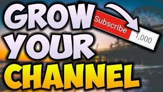 How To Get Your First 1000 Subscribers In 1 Week! (4000 Watch Hours Guide)