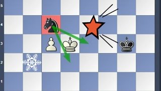 Конь против пешки\ Шахматы 2017
