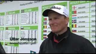 Evrópumót landsliða í golfi - undankeppni á Hvaleyri 2012