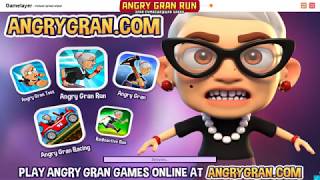 ANGRY GRAN RUN - Сумасшедшая бегущая бабка