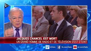 Disparition de Jacques Chancel: l'émotion de Michel Chevalet