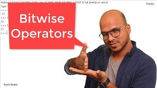 #15 Python Tutorial for Beginners | Python BitWise Operators