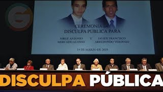 Gobierno de AMLO ofrece disculpa pública por asesinato de estudiantes del Tec de Monterrey