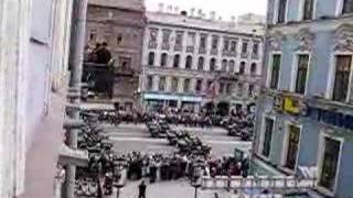 9 мая 2008, День Победы. Санкт-Петербург, Невский проспект.