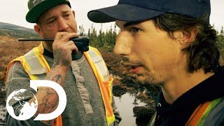 Two Broken Machines Cause Loss of Gold for Parker | SEASON 8 | Gold Rush