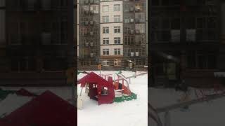Зима в ЖК Рассказово