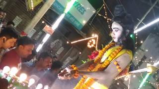 Prayagraj ( allahabad ) dussehra 2019 // patarchatti ram leela dal // chowk mela