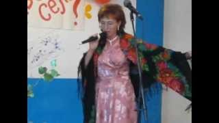 "Заваленка" поёт Татьяна ПОПОВА с.Неверово.