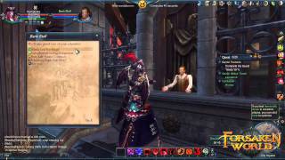 Forsaken World The Marketplace HD video game trailer - PC