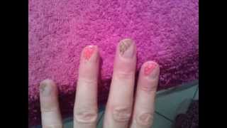 NAIL ART TUTORIAL 1: ROMANTICO AUTUNNO