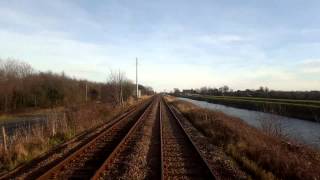 Skegness to Grantham timelapse