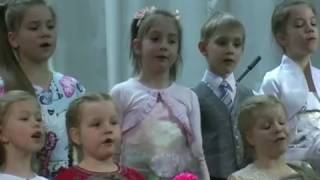 Хоровая школа "Подлипки", хор "Росинка", концерт 07.03.2017