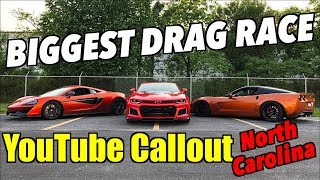 We're Hosting The BIGGEST YouTube Drag Race Yet!!