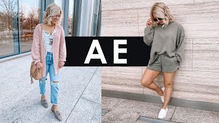 American Eagle Try On Haul | Spring Preview!