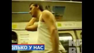 fight in the subway Драка в метро