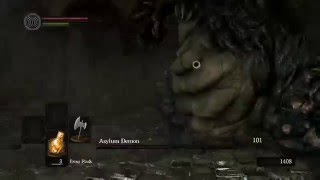 Dark Souls - Asylum Demon Boss Fight
