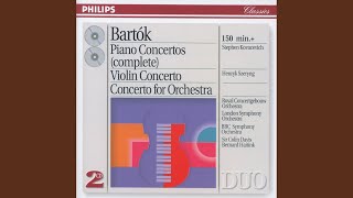 Bartók: Concerto for Orchestra, Sz. 116 - 5. Finale (Pesante - Presto)