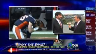 Courts & Sports - Tim Tebow Contract Talks with the Jacksonville Jaguars - FCN