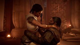 ASSASSINS CREED ORGINS -BAYEK SEX SCENE - GAMEPLAY PART EIGHT- NO COMMENTARY ?