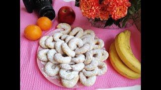 Bakina kuhinja - kokos kiflice neodoljivo dobre