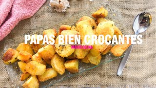 COMO HACER PAPAS CROCANTES AL HORNO | Maxi Cocina