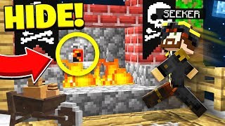 UNLOCKING THE CURSED ITEM! | PIRATE HIDE & SEEK! - Minecraft Mods