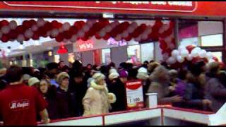 М.видео открытие Бийск 18.12.2010