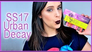 Probando novedades SS17 Urban Decay | Silvia Quiros Makeup