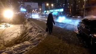 Воронеж, Шишкова 142. Прорвало канализацию